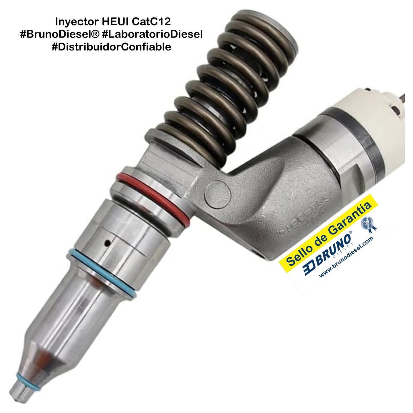 Inyector Cat C12