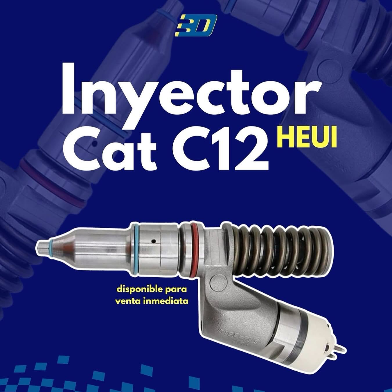 inyector Caterpillar C12 (1)